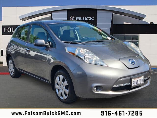 2015 NISSAN Leaf