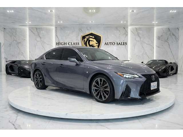 2021 LEXUS IS