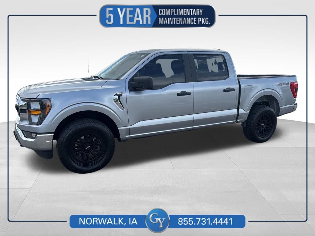2023 FORD F-150