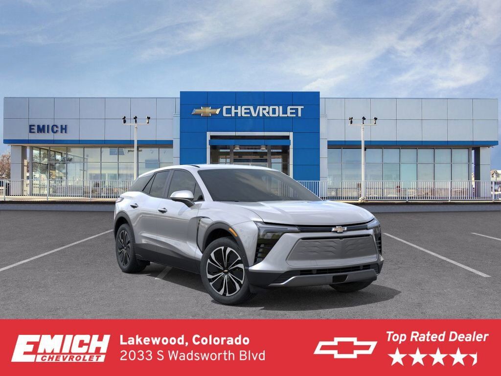 2026 CHEVROLET Blazer EV