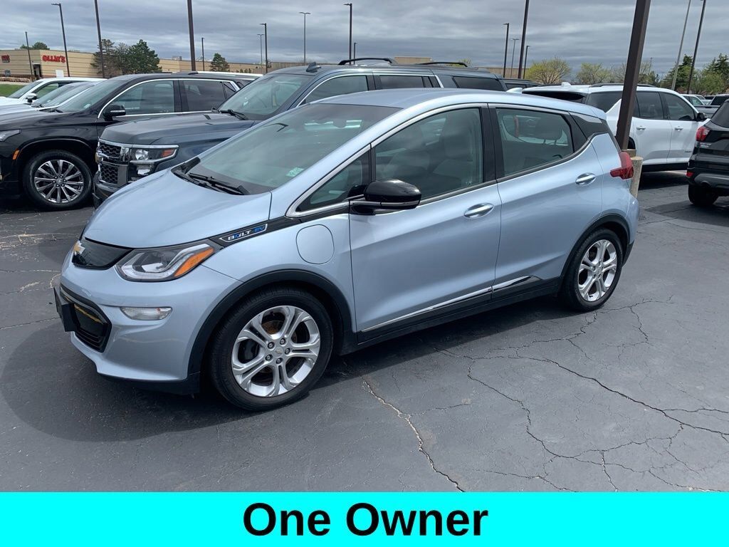 2017 CHEVROLET Bolt EV