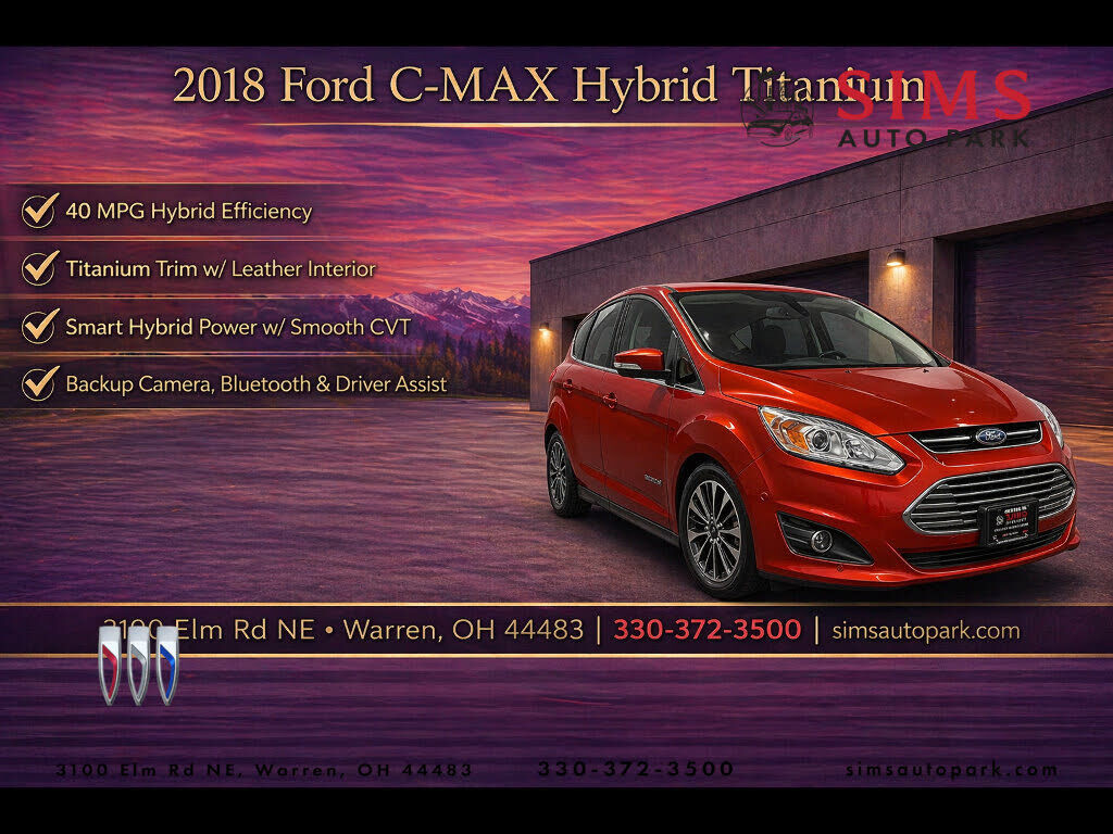 2018 FORD C-max