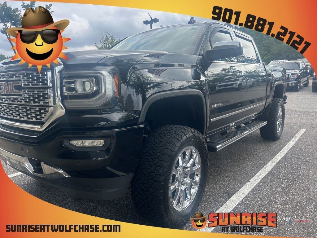 2018 GMC Sierra