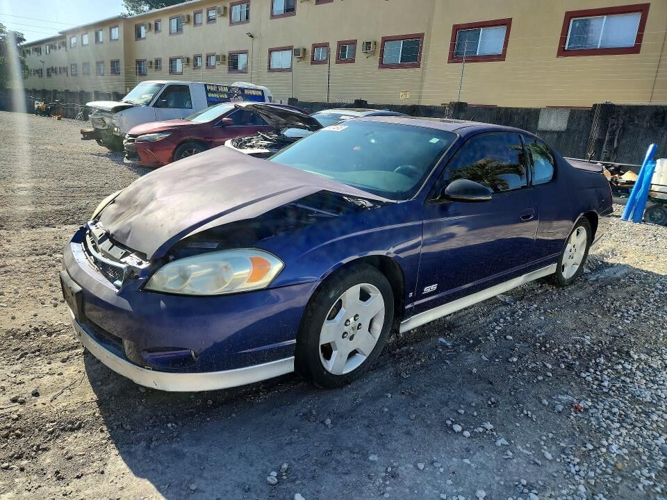 2007 CHEVROLET Monte Carlo