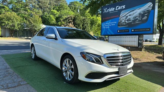 2017 MERCEDES-BENZ E-Class