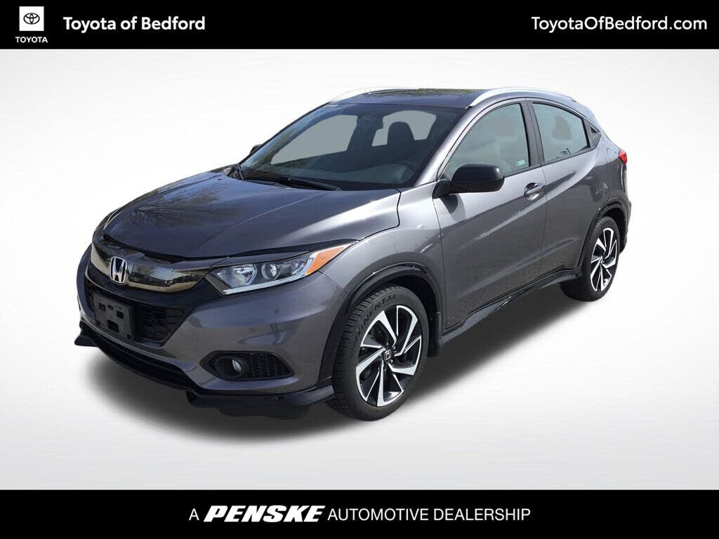 2019 HONDA HR-V