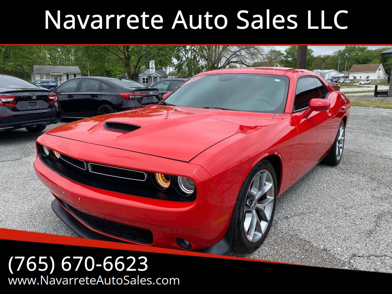 2022 DODGE Challenger