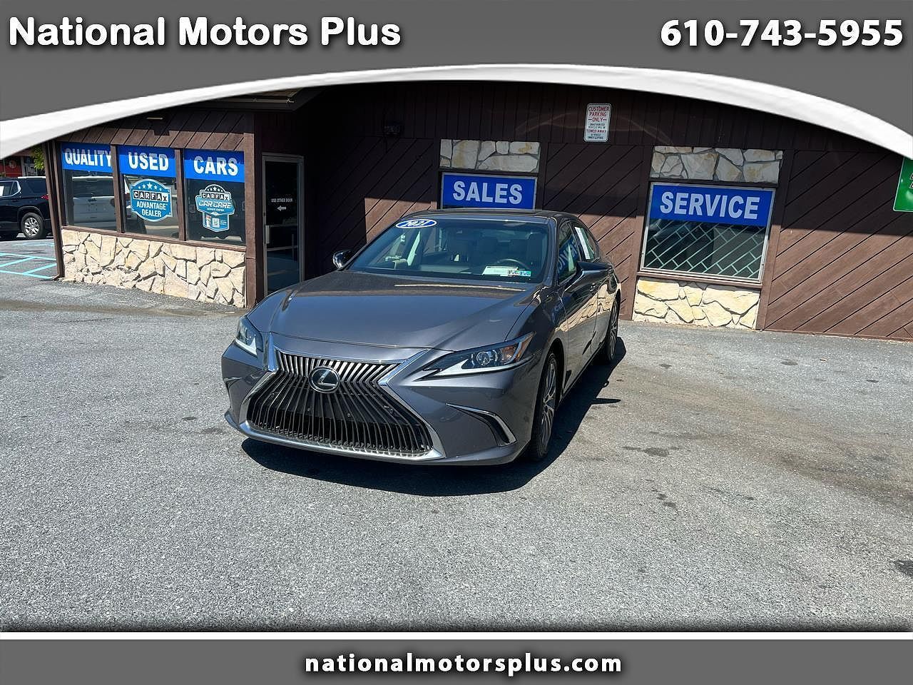 2021 LEXUS ES