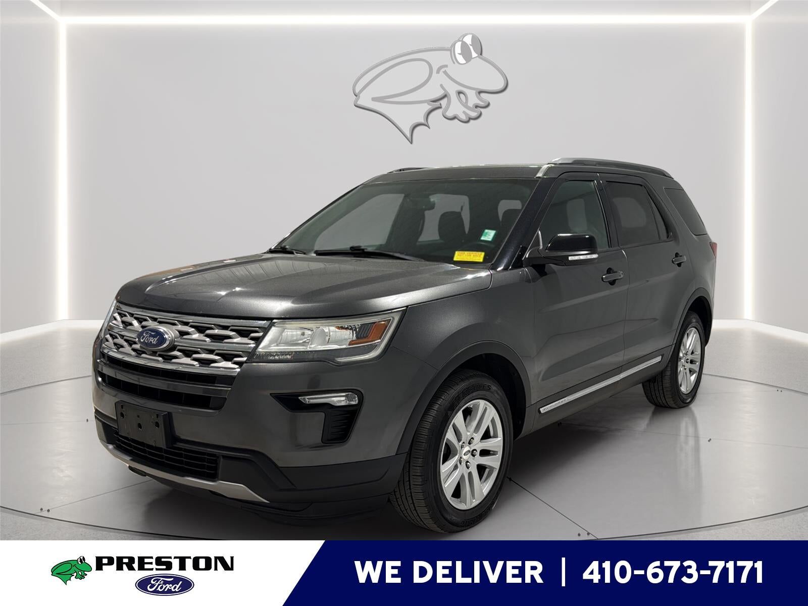 2018 FORD Explorer