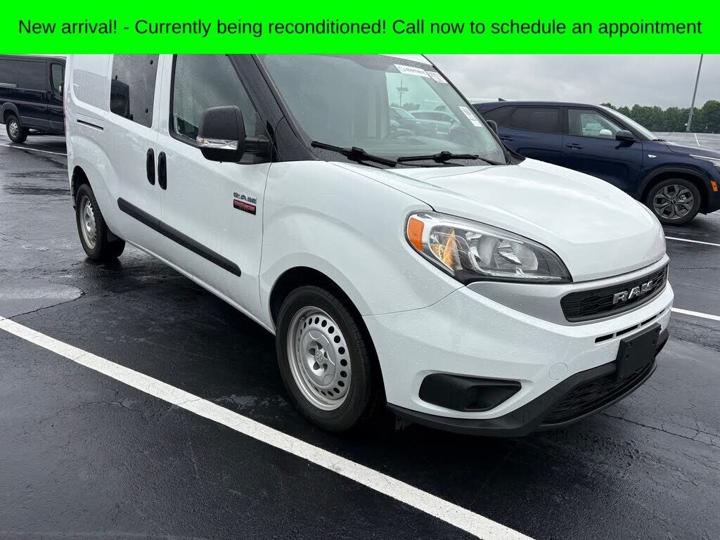 2022 RAM Promaster City