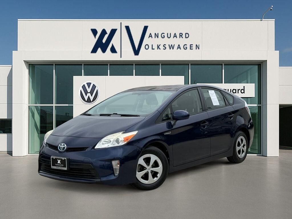 2015 TOYOTA PRIUS