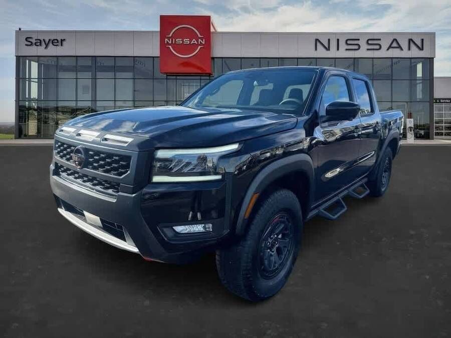 2026 NISSAN Frontier