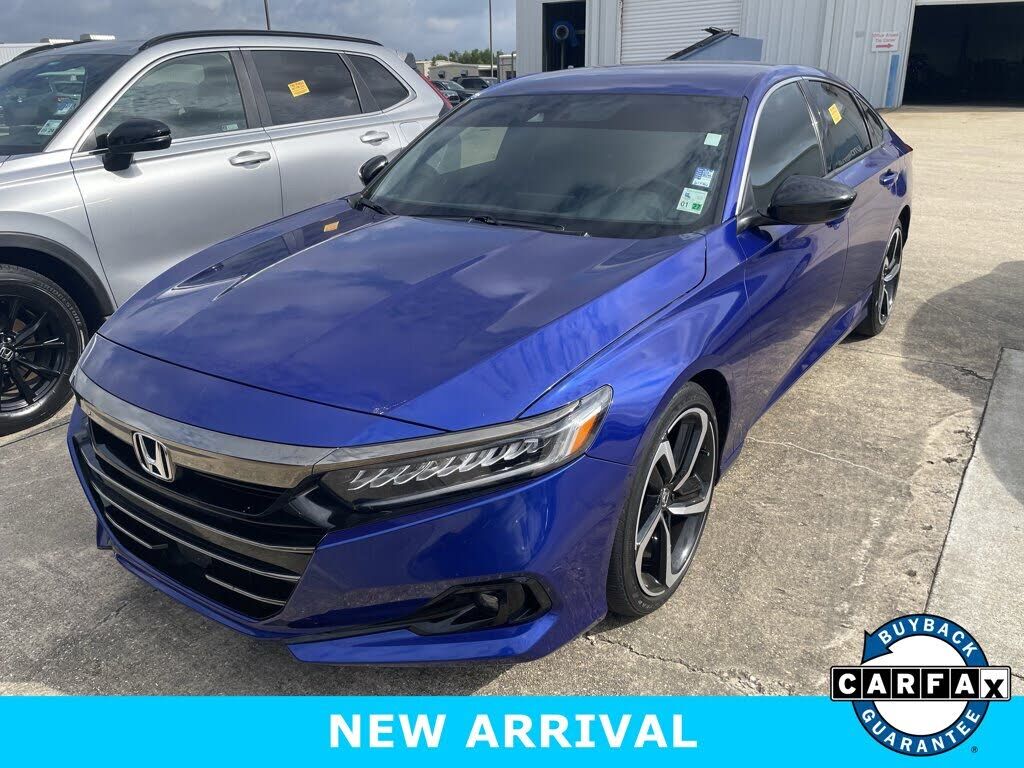 2021 HONDA Accord