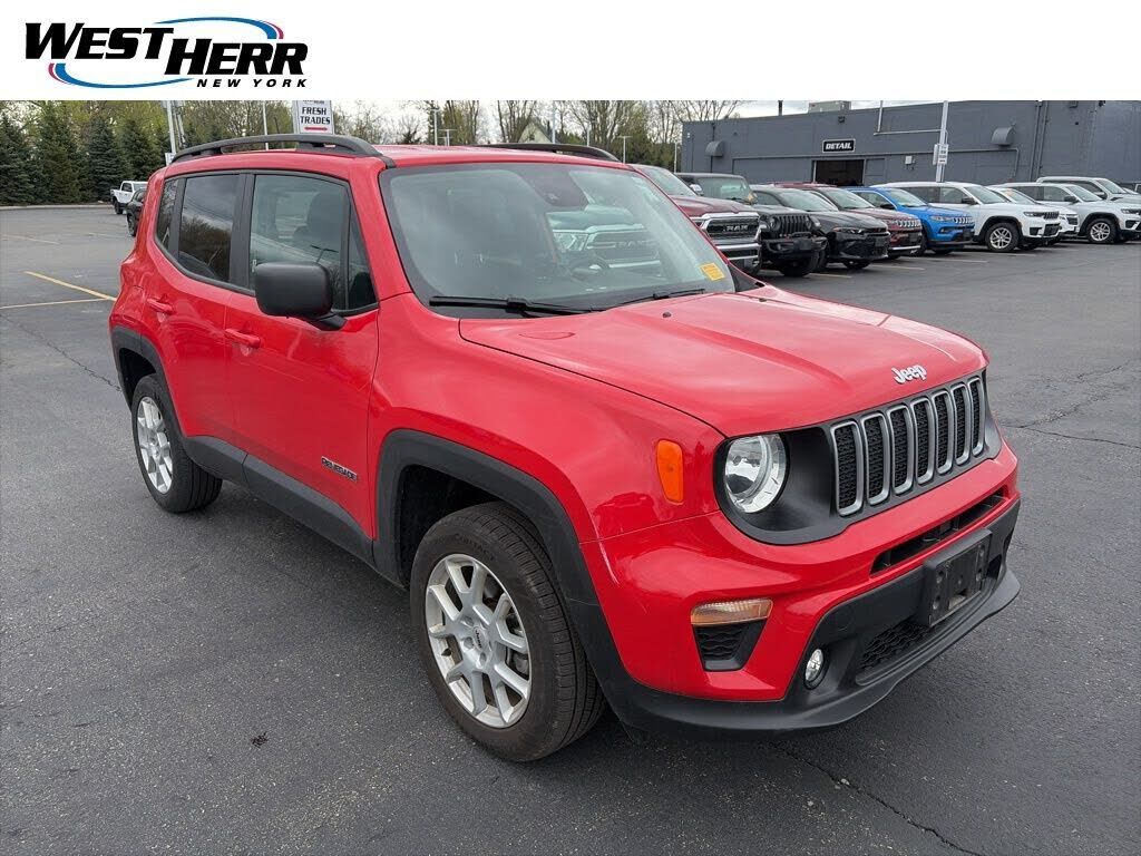 2022 JEEP Renegade