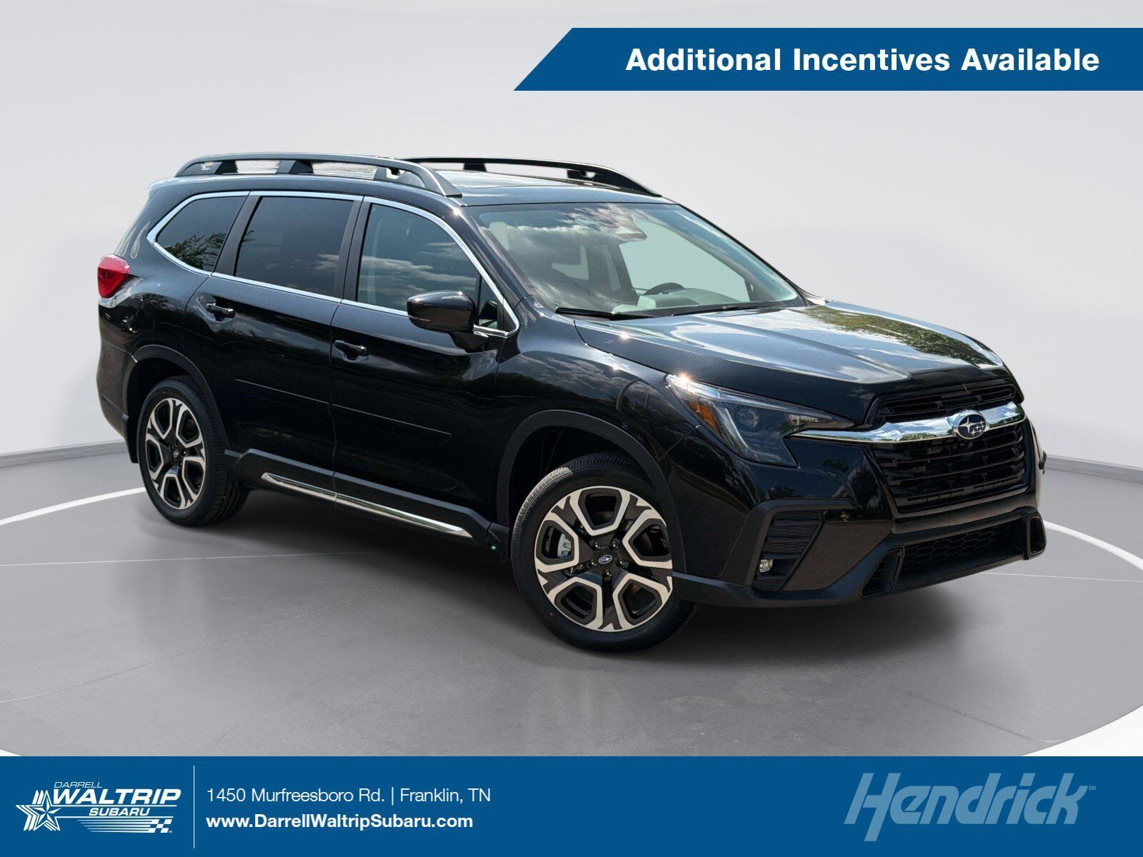 2026 SUBARU Ascent