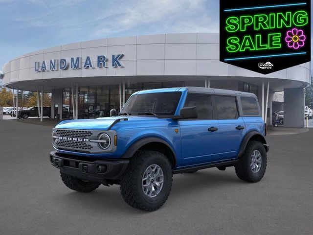 2025 FORD Bronco