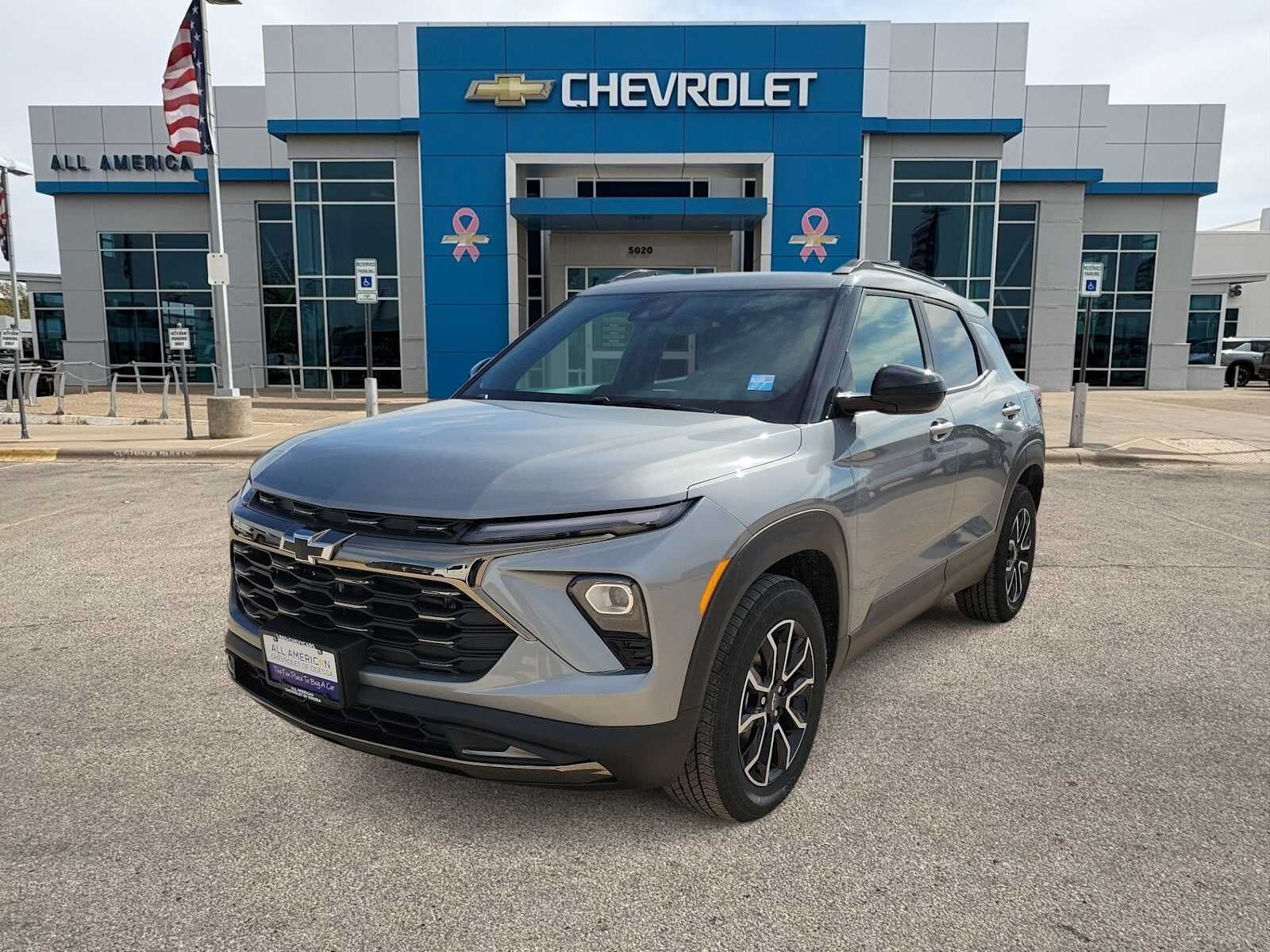 2026 CHEVROLET Trailblazer