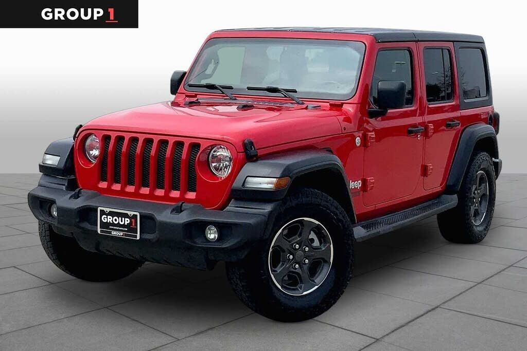 2019 JEEP Wrangler
