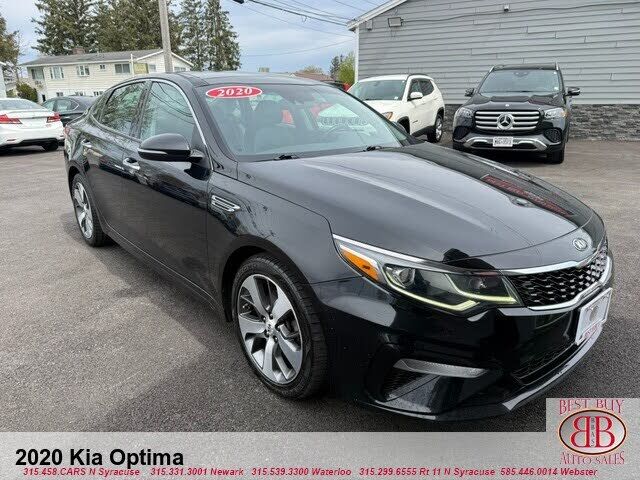 2020 KIA Optima