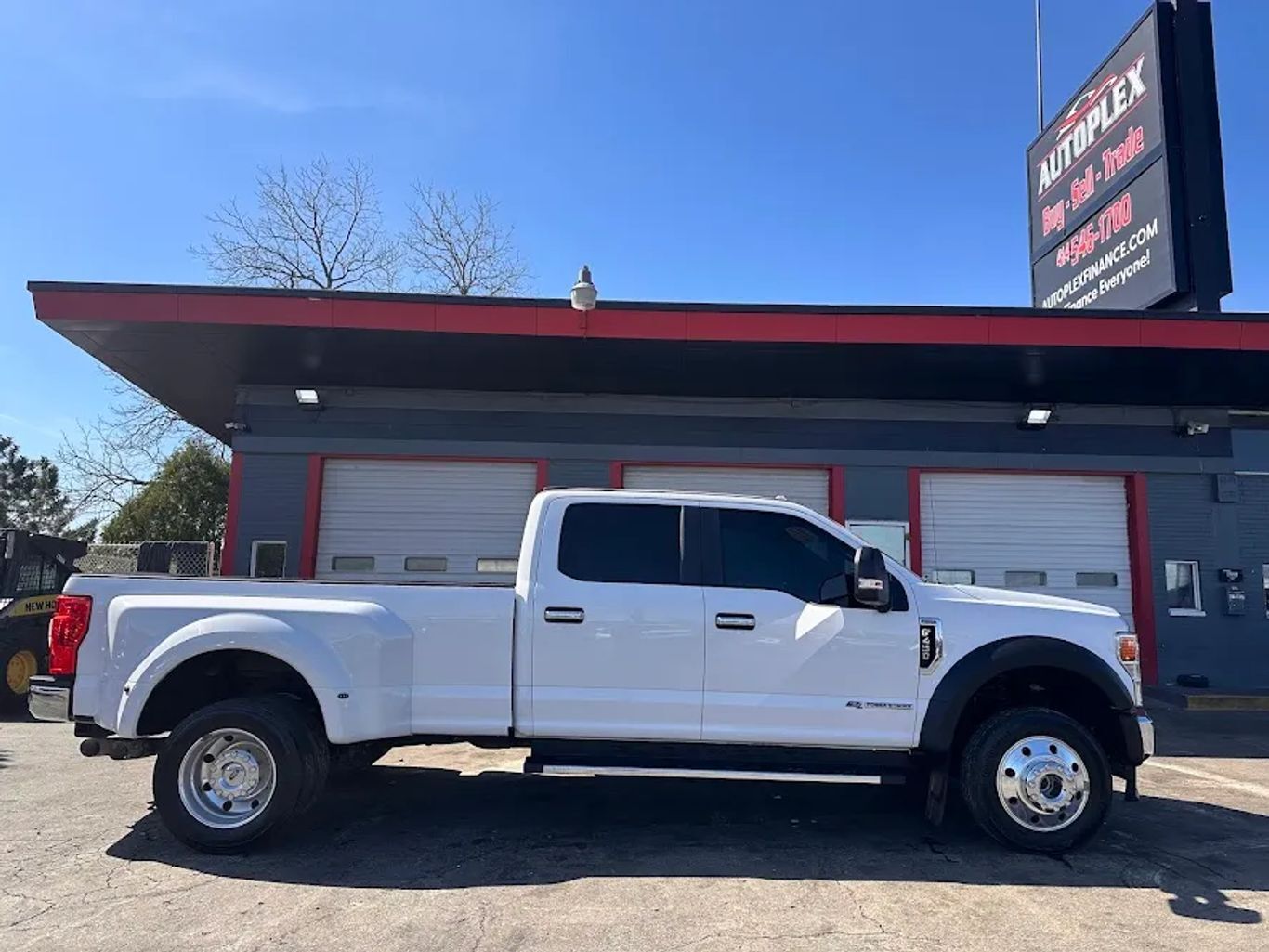 2020 FORD F-450