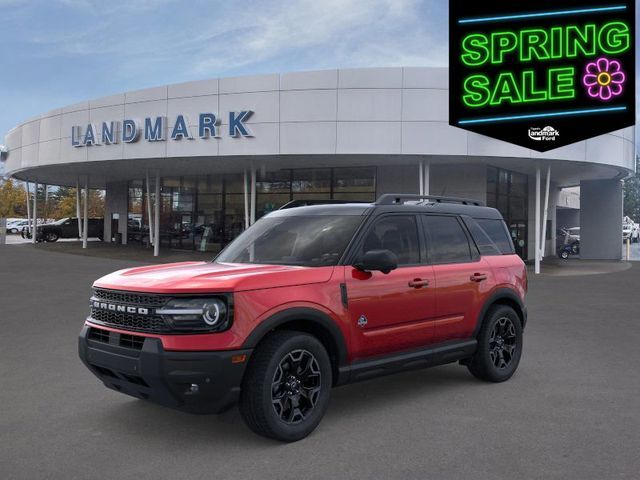 2025 FORD Bronco