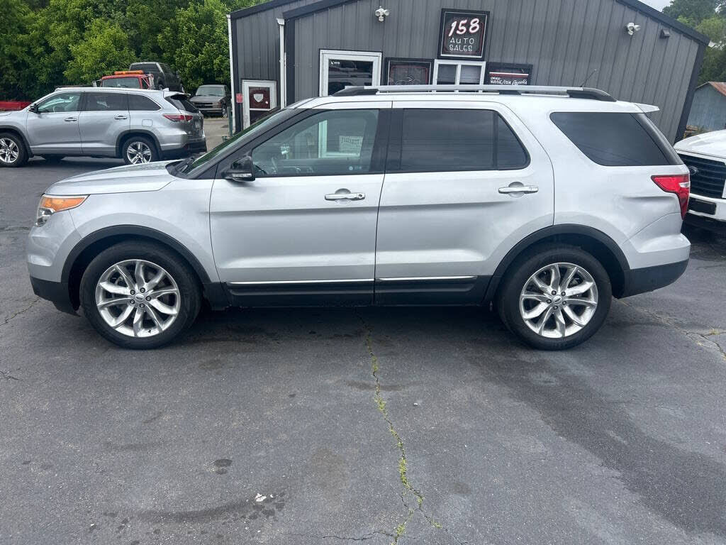 2014 FORD Explorer