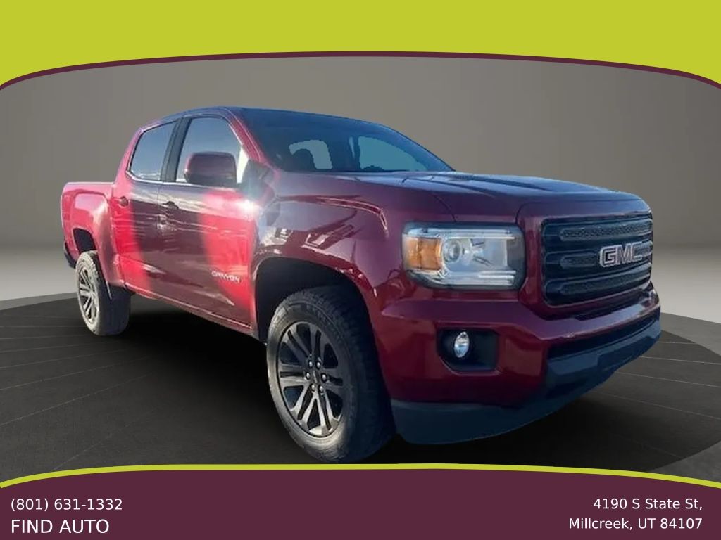 2019 GMC Canyon