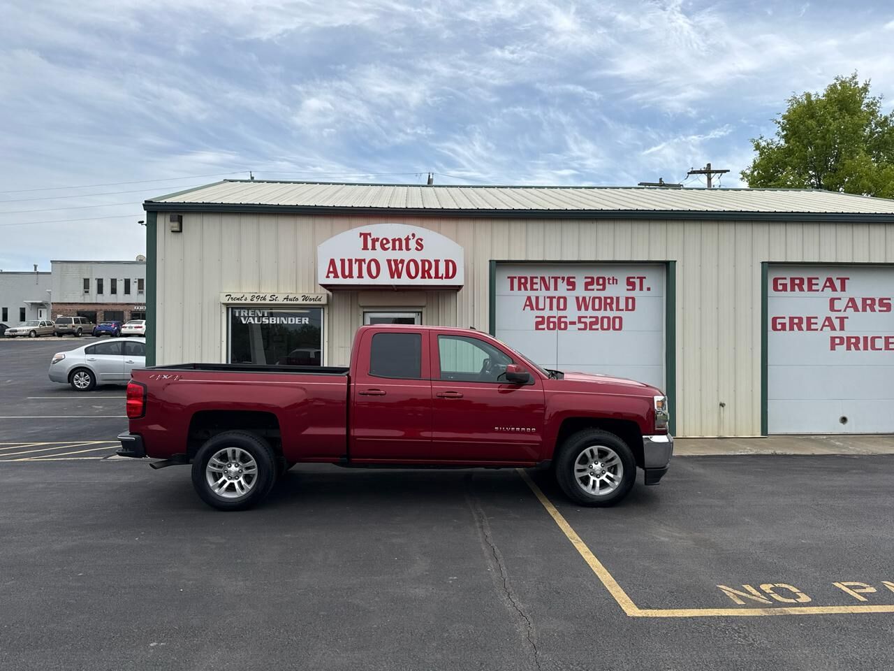 2019 CHEVROLET Silverado LD