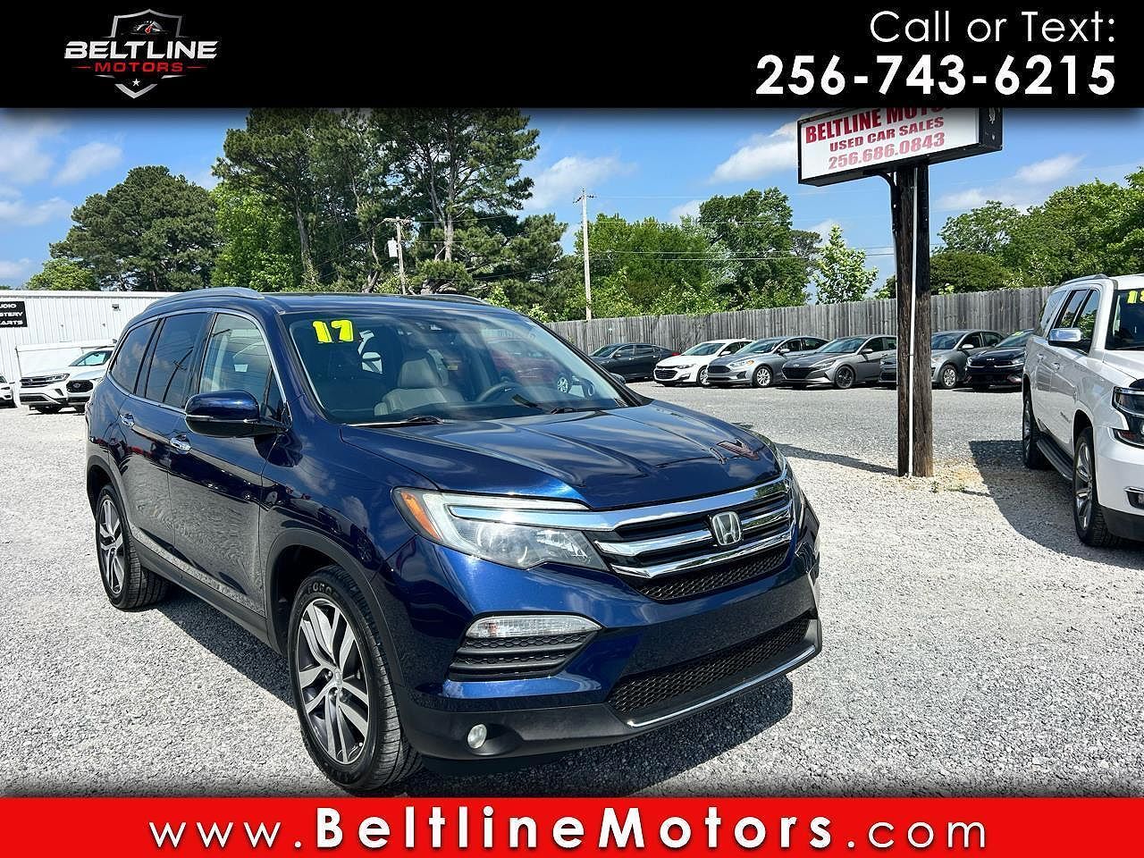 2017 HONDA Pilot