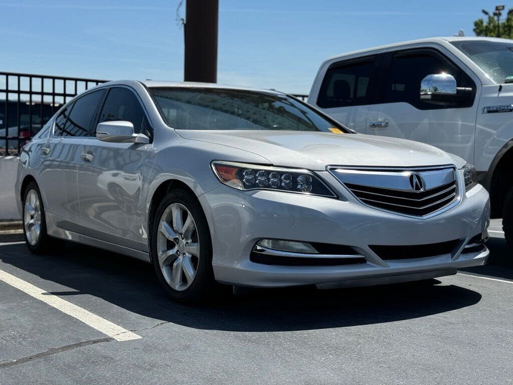 2014 ACURA RLX