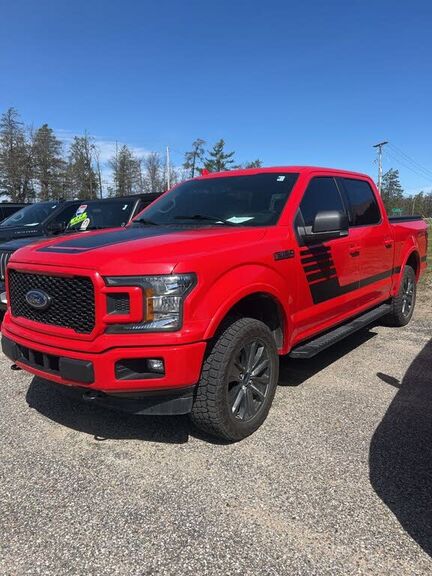 2018 FORD F-150
