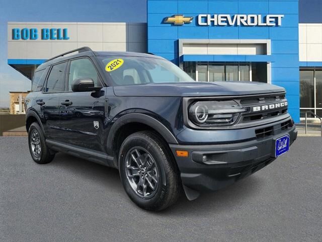 2021 FORD Bronco