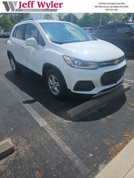 2020 CHEVROLET Trax