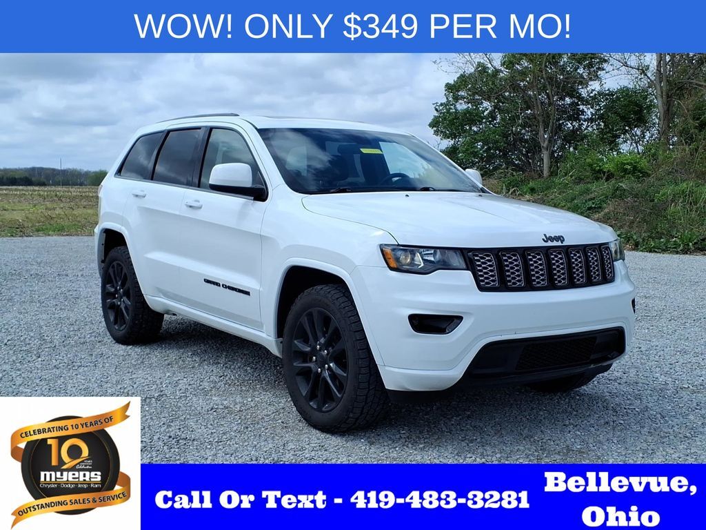 2021 JEEP Grand Cherokee