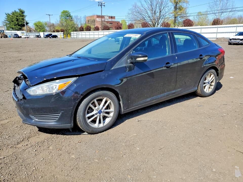 2017 FORD Focus