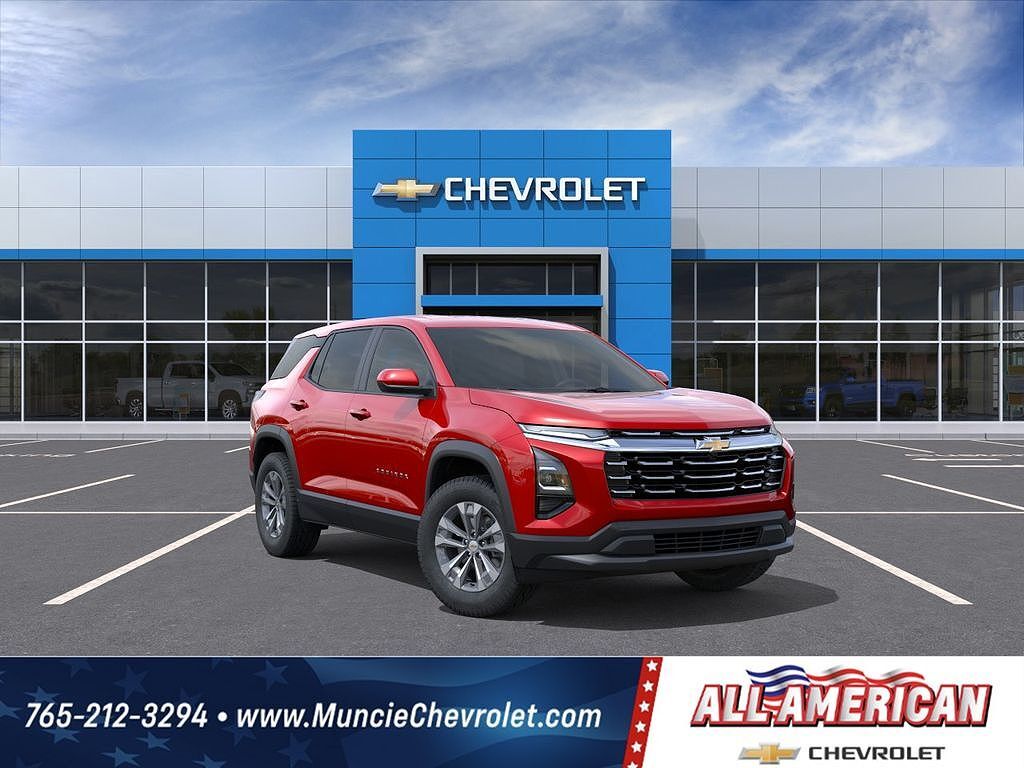 2026 CHEVROLET Equinox