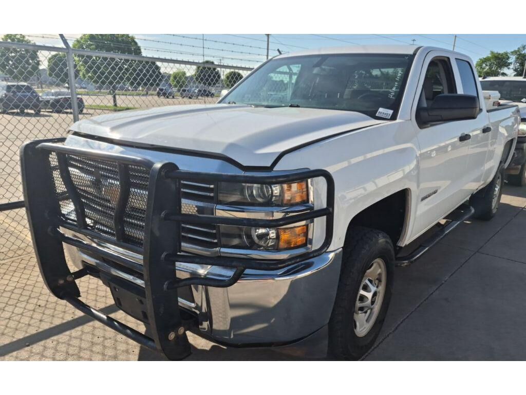 2018 CHEVROLET Silverado