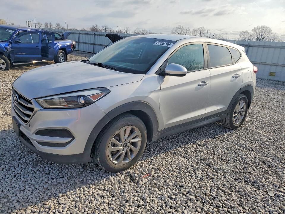 2018 HYUNDAI Tucson