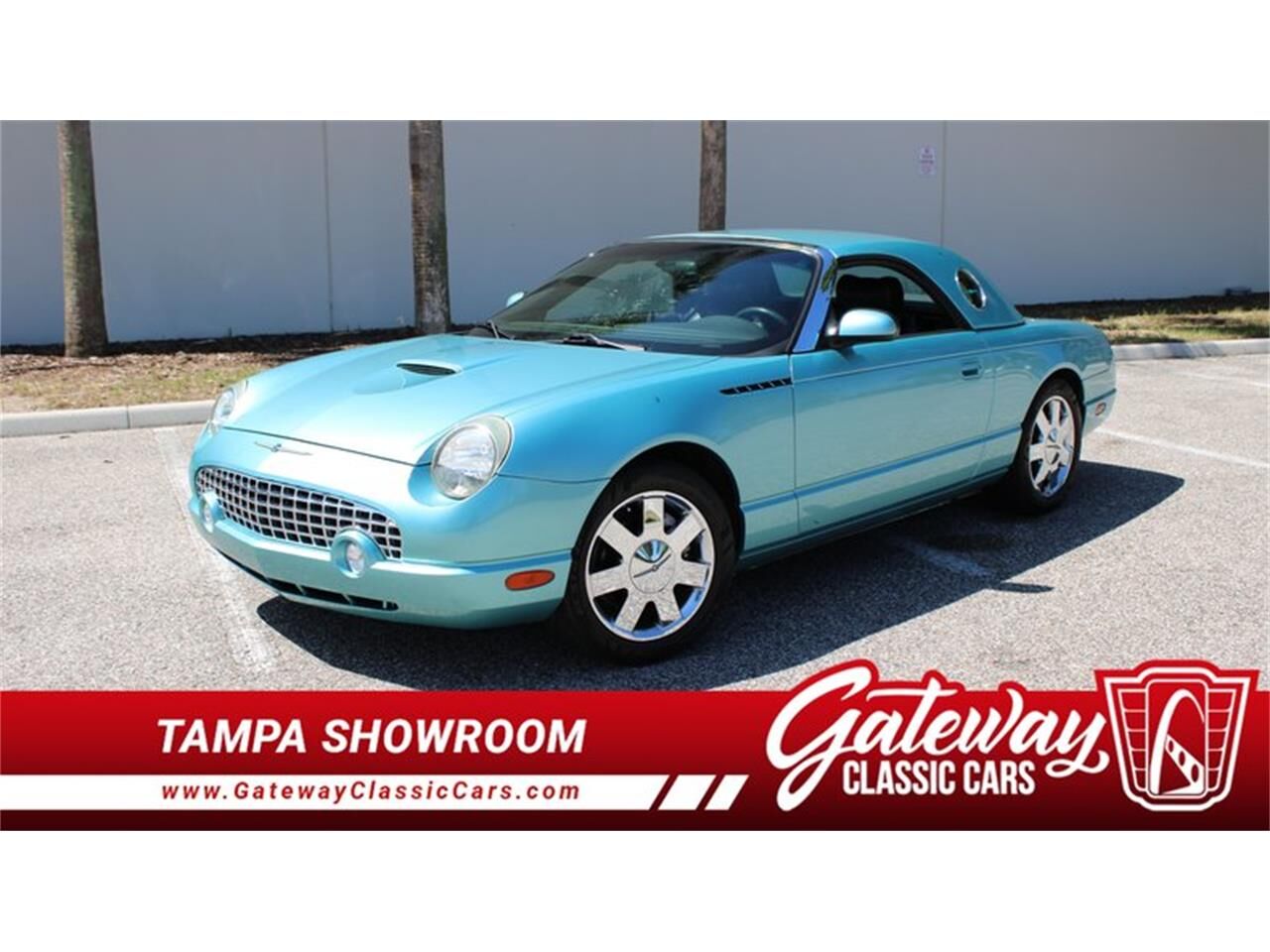 2002 FORD Thunderbird