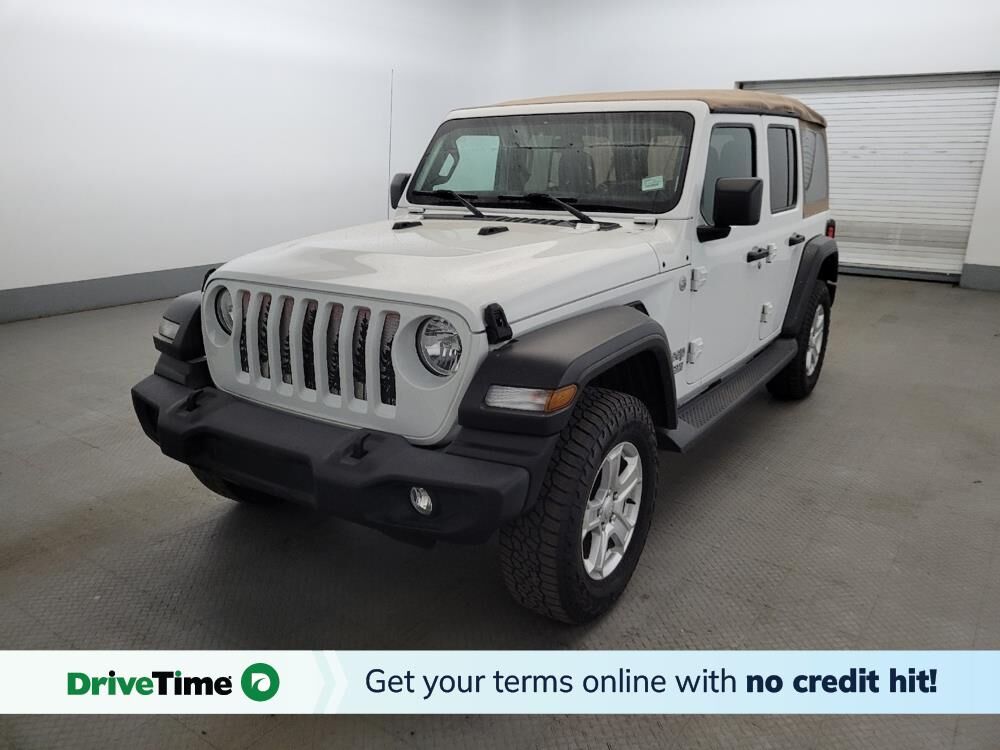 2019 JEEP Wrangler