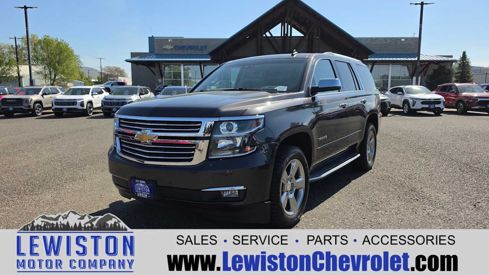 2017 CHEVROLET Tahoe