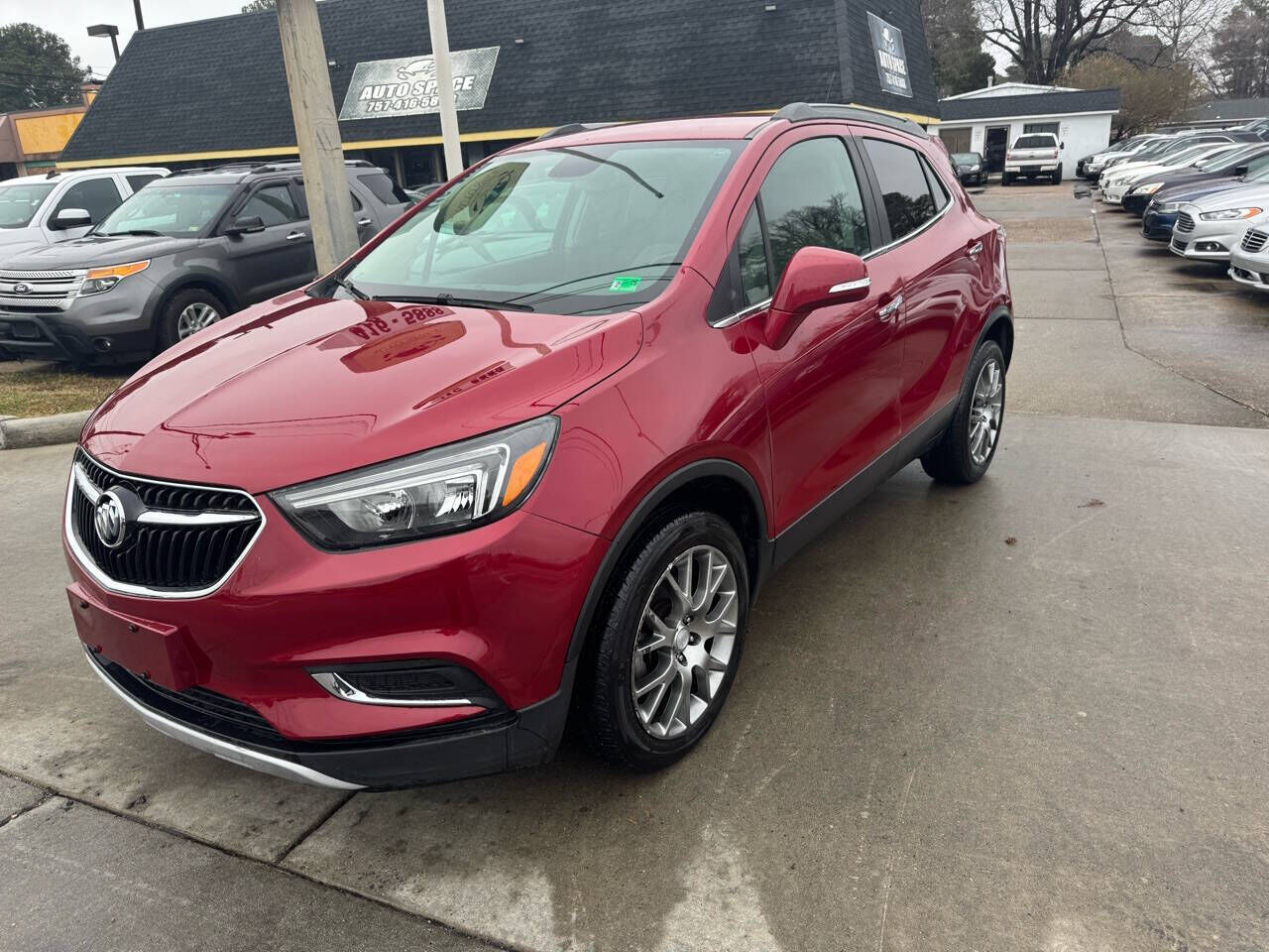 2018 BUICK Encore