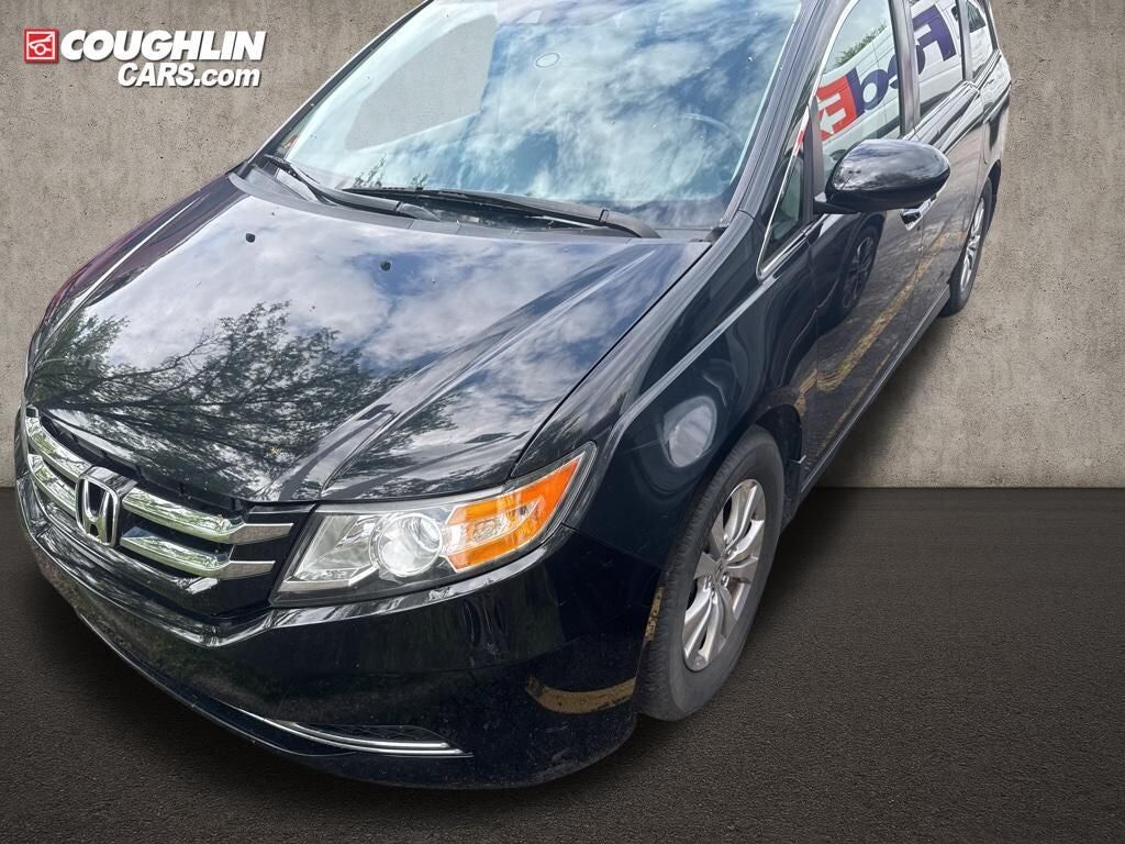 2016 HONDA Odyssey