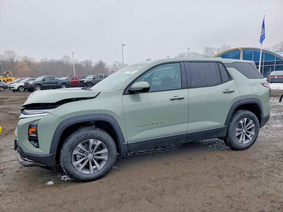 2026 CHEVROLET Equinox