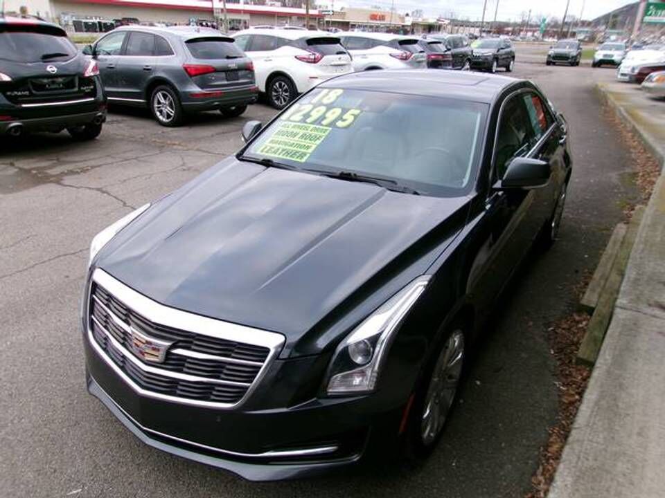 2018 CADILLAC ATS