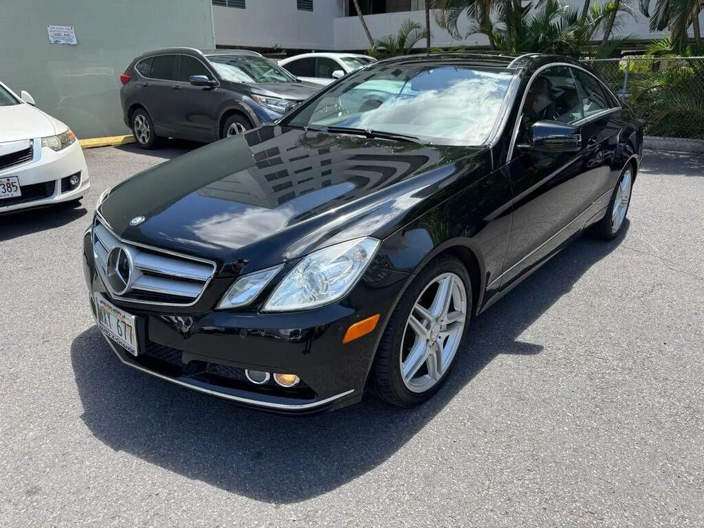 2011 MERCEDES-BENZ E-Class