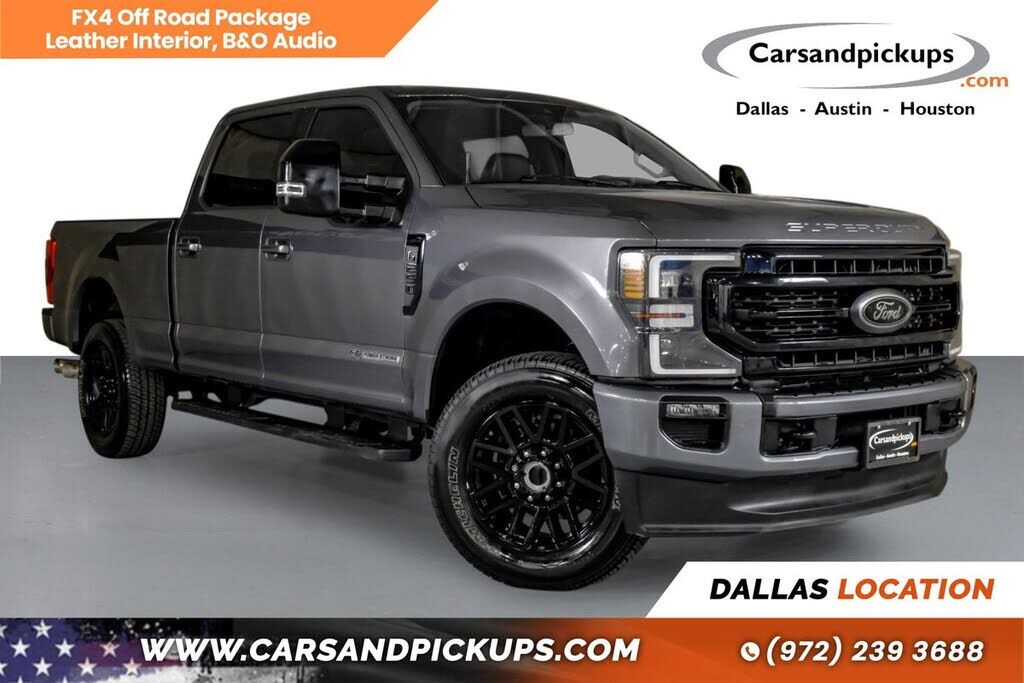 2021 FORD F-Super Duty