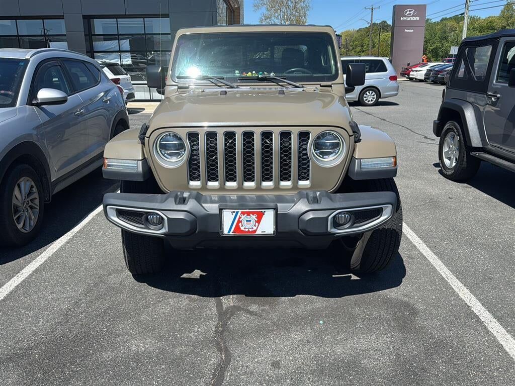 2020 JEEP Gladiator