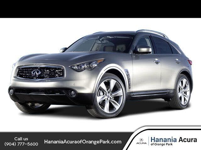 2009 INFINITI FX35