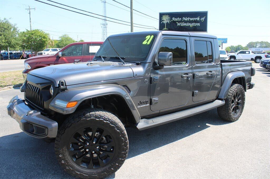2021 JEEP Gladiator